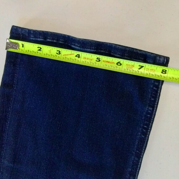 MOTHER High Waisted Runaway Jeans Tongue and Chic Size 25 - Picture 11 of 12